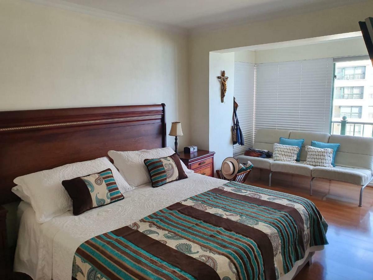 Depa Torre Juan Fernandez Apartment Vina del Mar Bagian luar foto