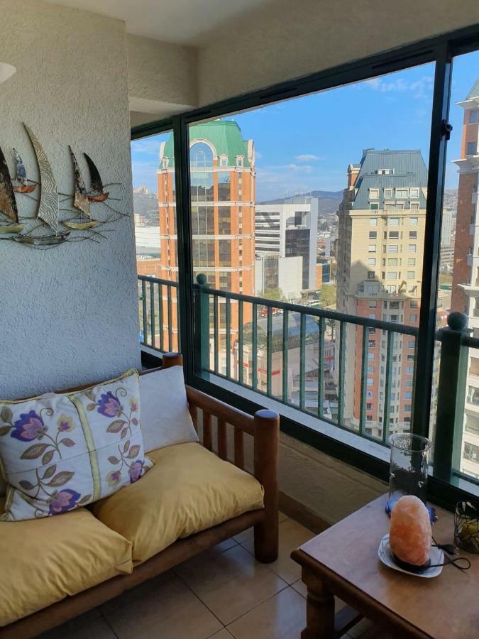 Depa Torre Juan Fernandez Apartment Vina del Mar Bagian luar foto