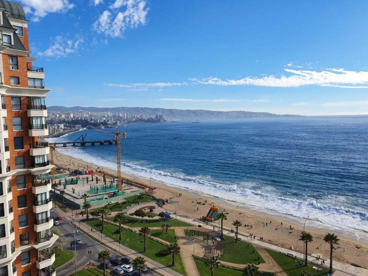 Depa Torre Juan Fernandez Apartment Vina del Mar Bagian luar foto