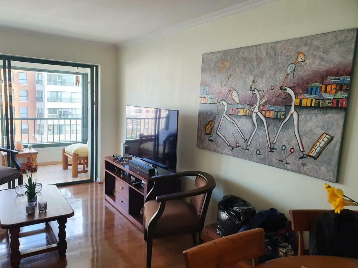 Depa Torre Juan Fernandez Apartment Vina del Mar Bagian luar foto