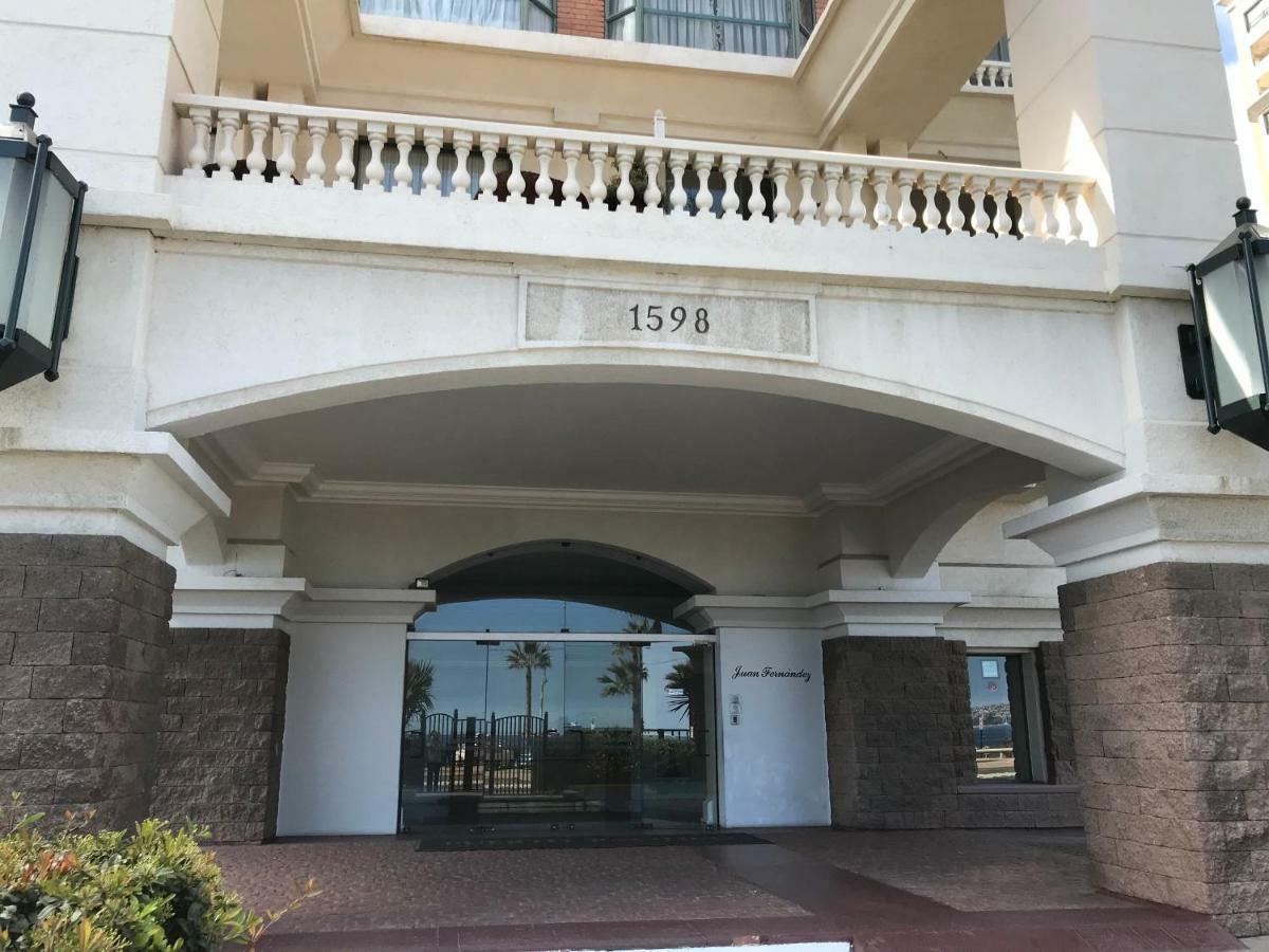 Depa Torre Juan Fernandez Apartment Vina del Mar Bagian luar foto