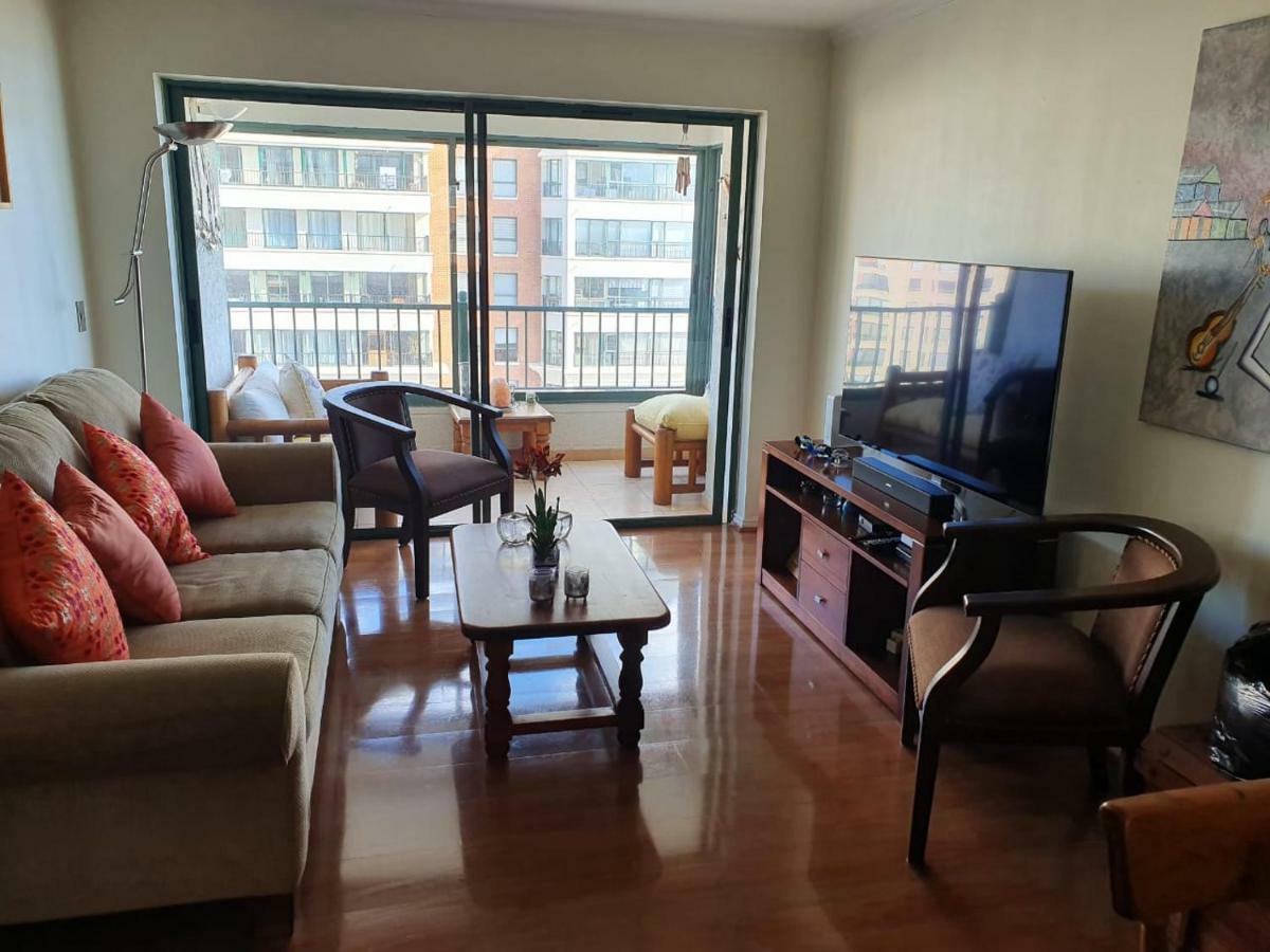 Depa Torre Juan Fernandez Apartment Vina del Mar Bagian luar foto