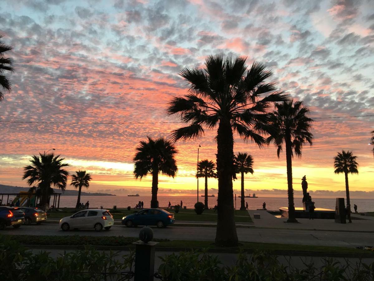 Depa Torre Juan Fernandez Apartment Vina del Mar Bagian luar foto