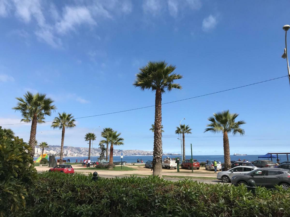 Depa Torre Juan Fernandez Apartment Vina del Mar Bagian luar foto
