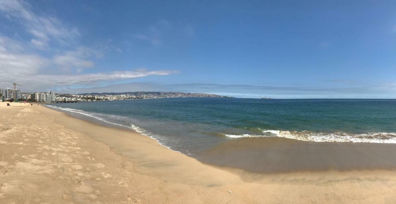 Depa Torre Juan Fernandez Apartment Vina del Mar Bagian luar foto