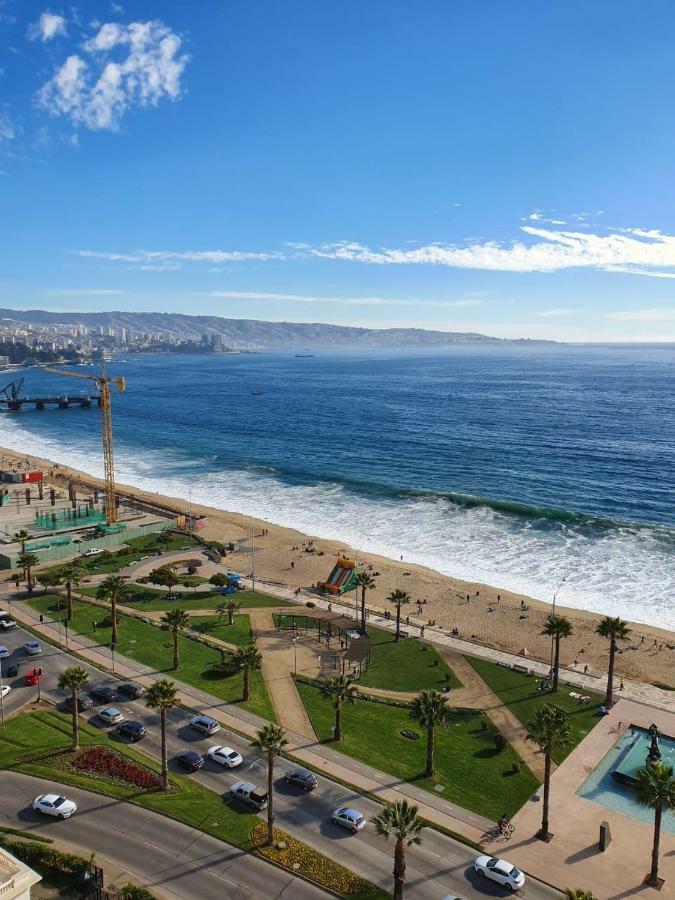 Depa Torre Juan Fernandez Apartment Vina del Mar Bagian luar foto