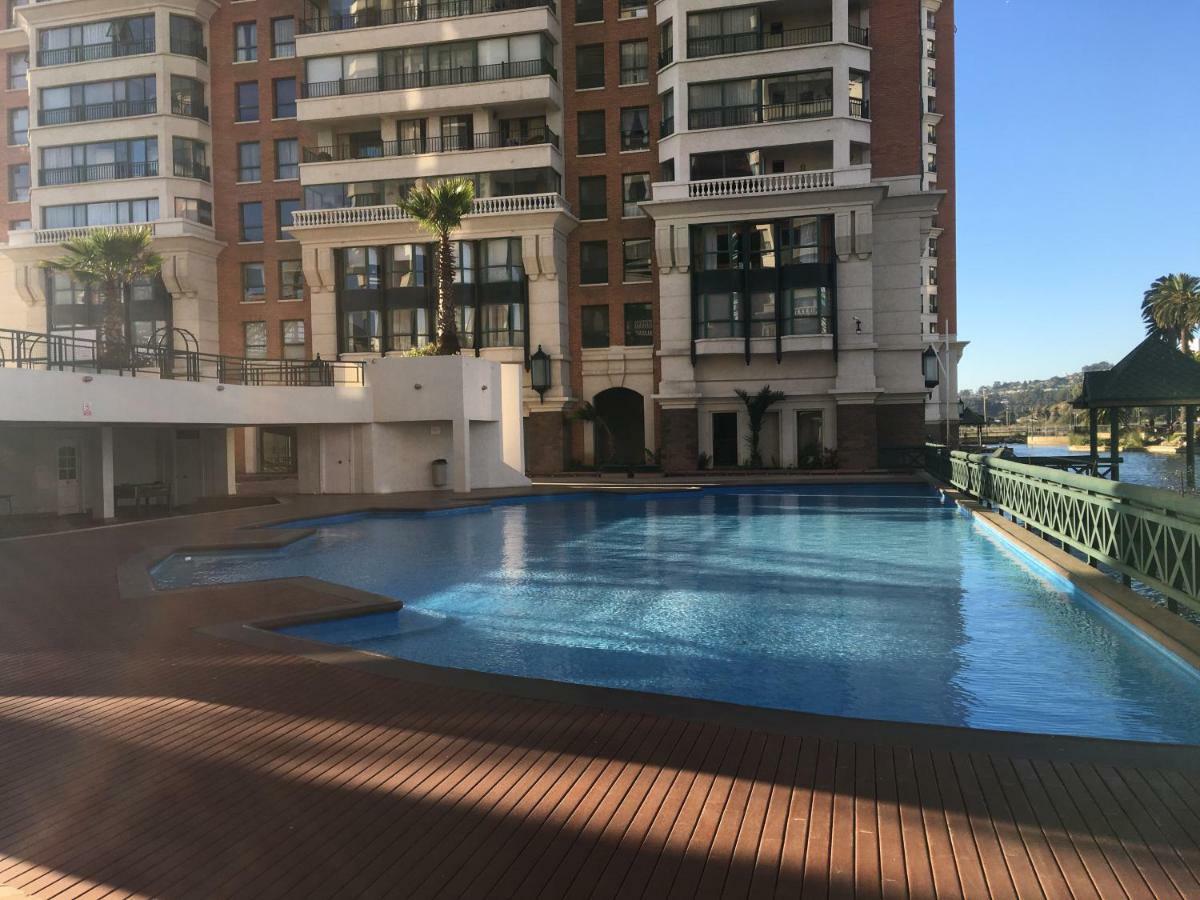Depa Torre Juan Fernandez Apartment Vina del Mar Bagian luar foto