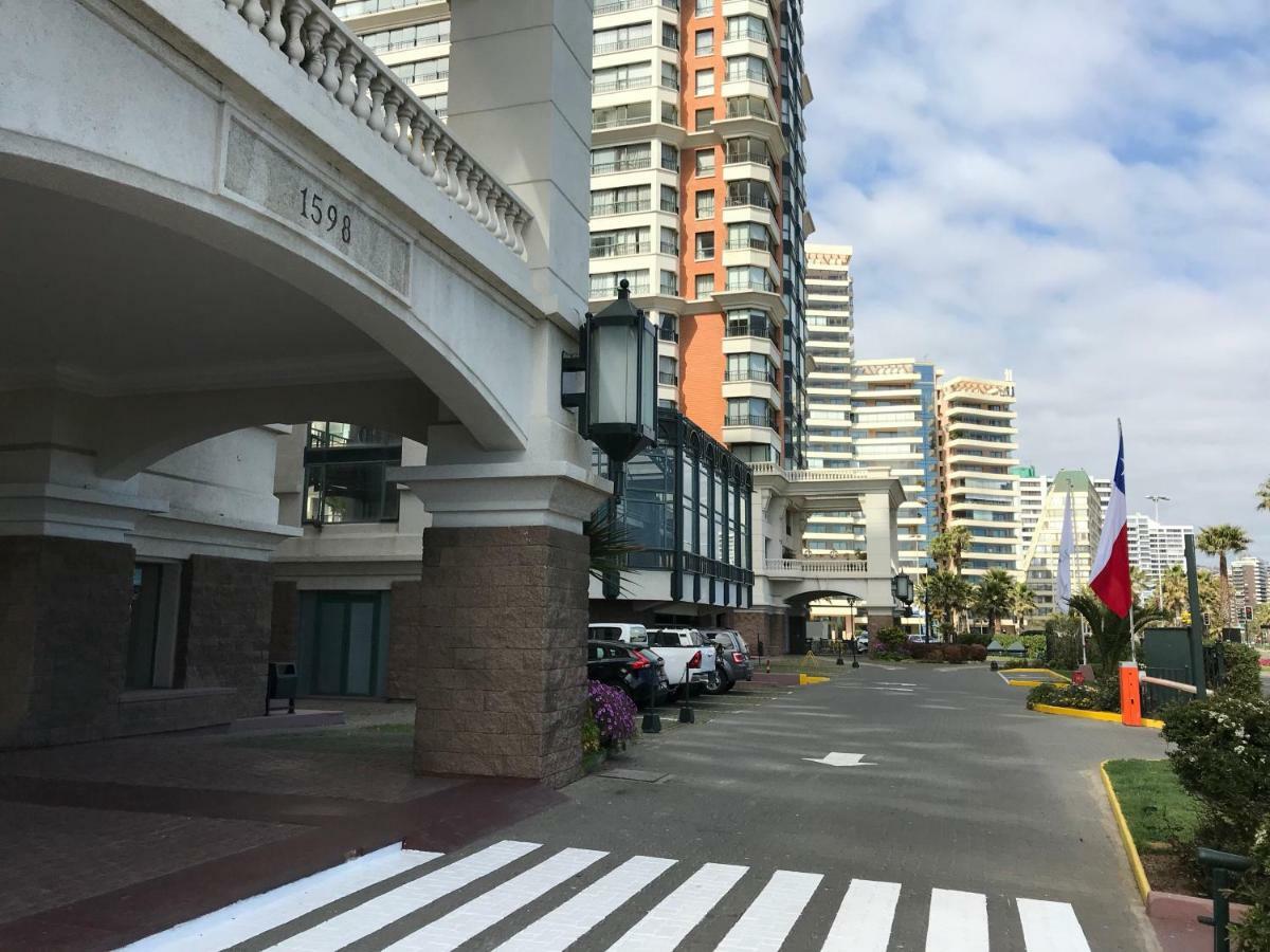 Depa Torre Juan Fernandez Apartment Vina del Mar Bagian luar foto
