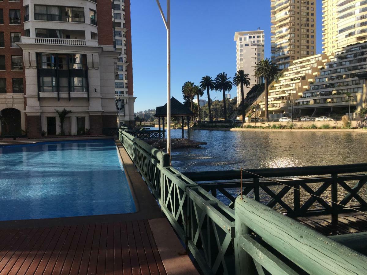 Depa Torre Juan Fernandez Apartment Vina del Mar Bagian luar foto